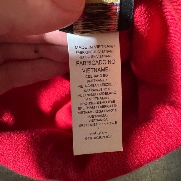 Nike‎ St. Louis Cardinals MLB Beanie Rewind Peak Knit Cuffed Hat OS Cozy Pom Pom - Picture 4 of 9